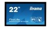 IIYAMA Monitor komputerowy  Digital Signage, wielkoformatowy  21.5 cala TF2234MC-B7AGB IPS,10PKT.VGA,HDMI,DP,FHD,IP65,6H